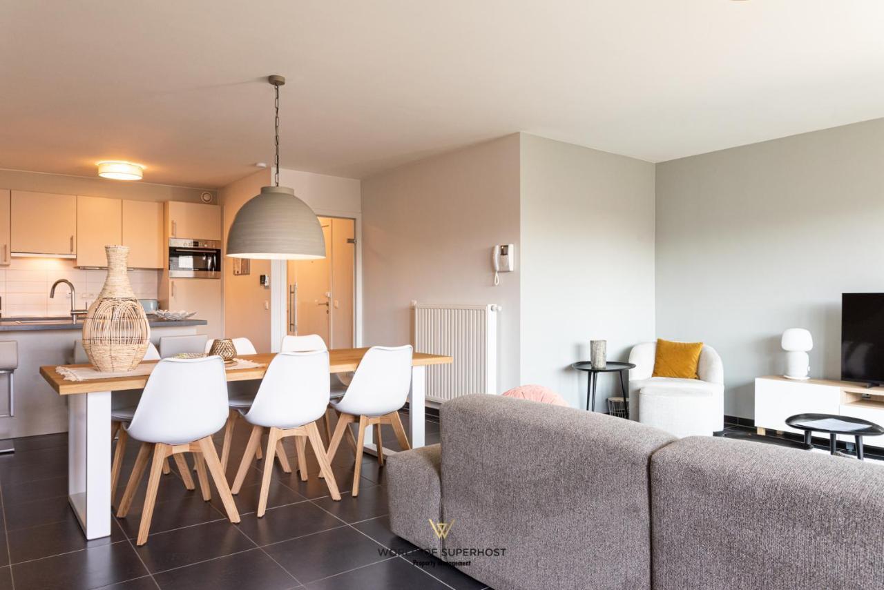 New Modern Apartment Near The Sea And City Centre Ostend Exterior foto