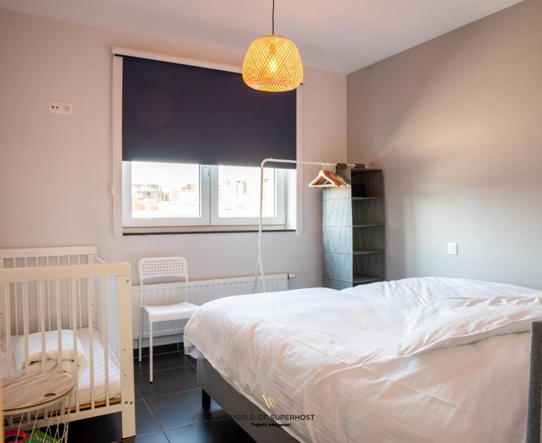 New Modern Apartment Near The Sea And City Centre Ostend Exterior foto