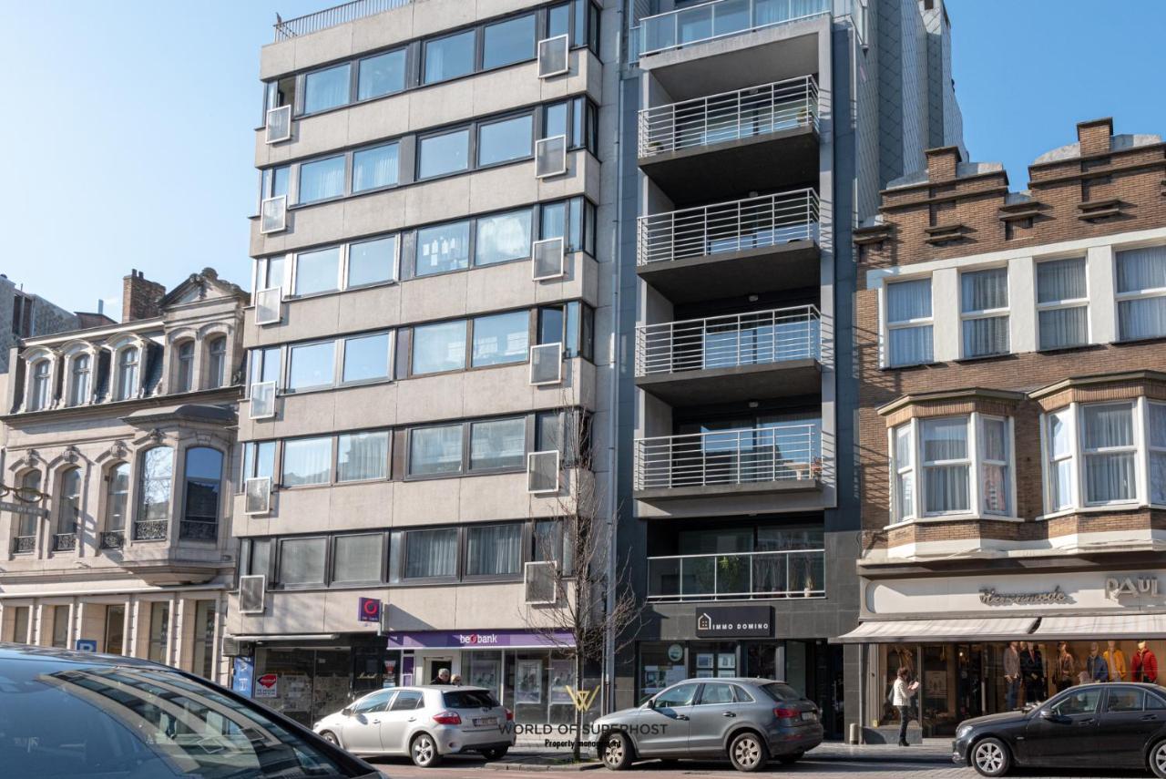 New Modern Apartment Near The Sea And City Centre Ostend Exterior foto