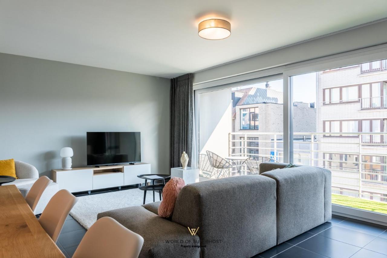 New Modern Apartment Near The Sea And City Centre Ostend Exterior foto