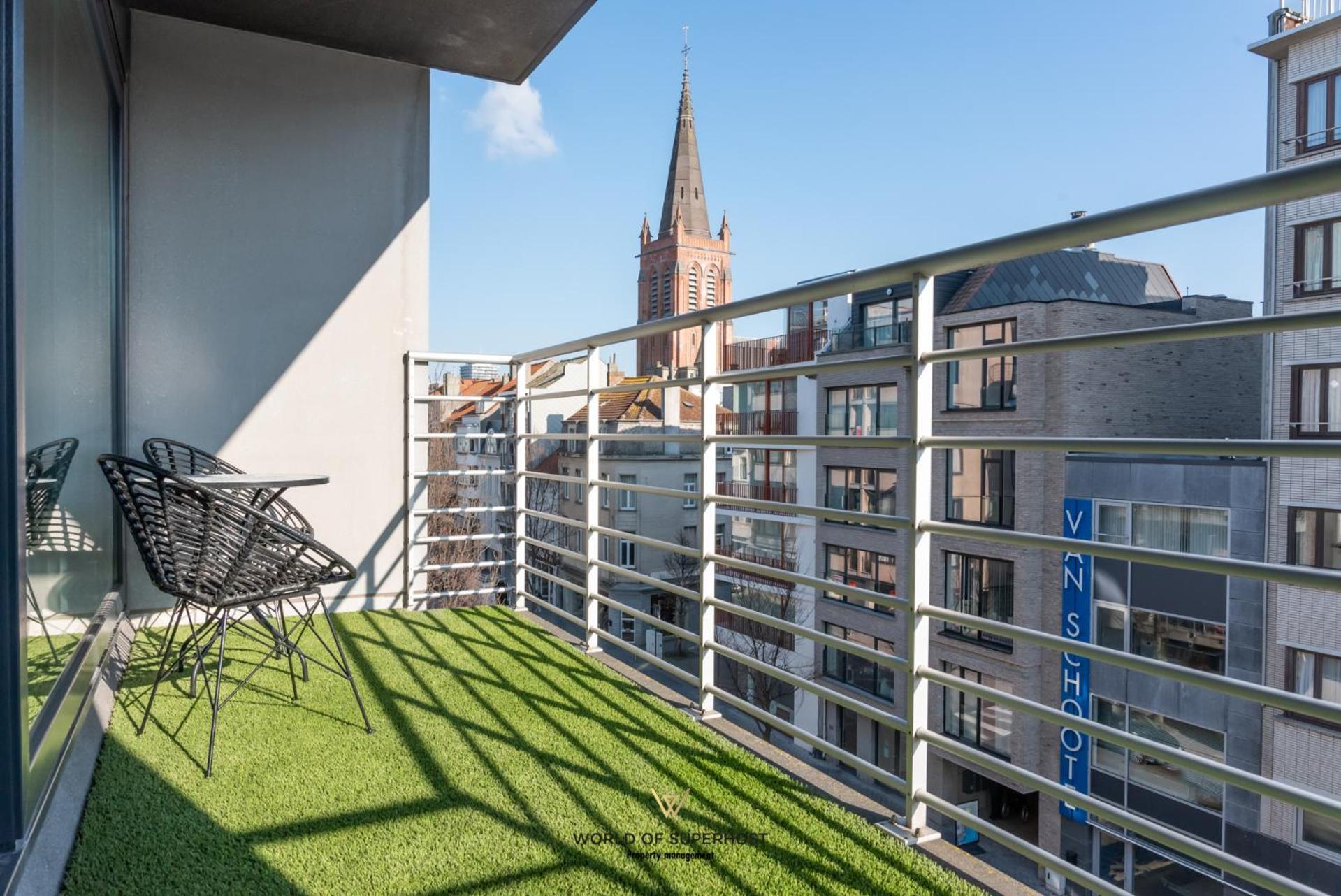 New Modern Apartment Near The Sea And City Centre Ostend Exterior foto
