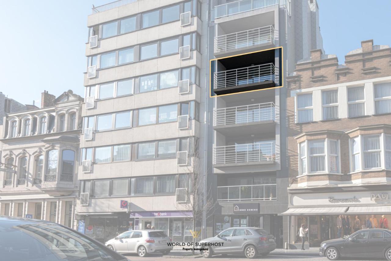 New Modern Apartment Near The Sea And City Centre Ostend Exterior foto